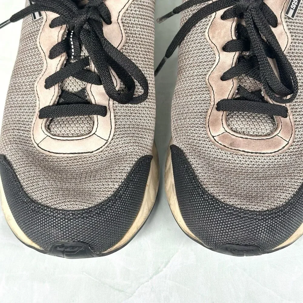 SAS Shoes Wmn Size 9.5 Suprhon Khaki Slip Resistant Therapeutic Comfort Sneaker